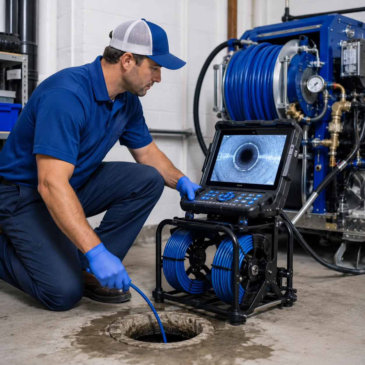 Drainage restoration professionals serving Junction, TX